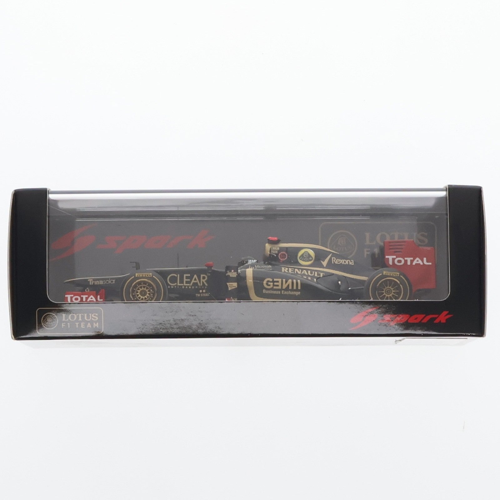 【中古即納】[MDL] 1/43 ロータス F1 E20 2012年 モナコGP #9 K.Raikkonen 完成品 ミニカー(S3034) SPARK(スパーク)(20120731)