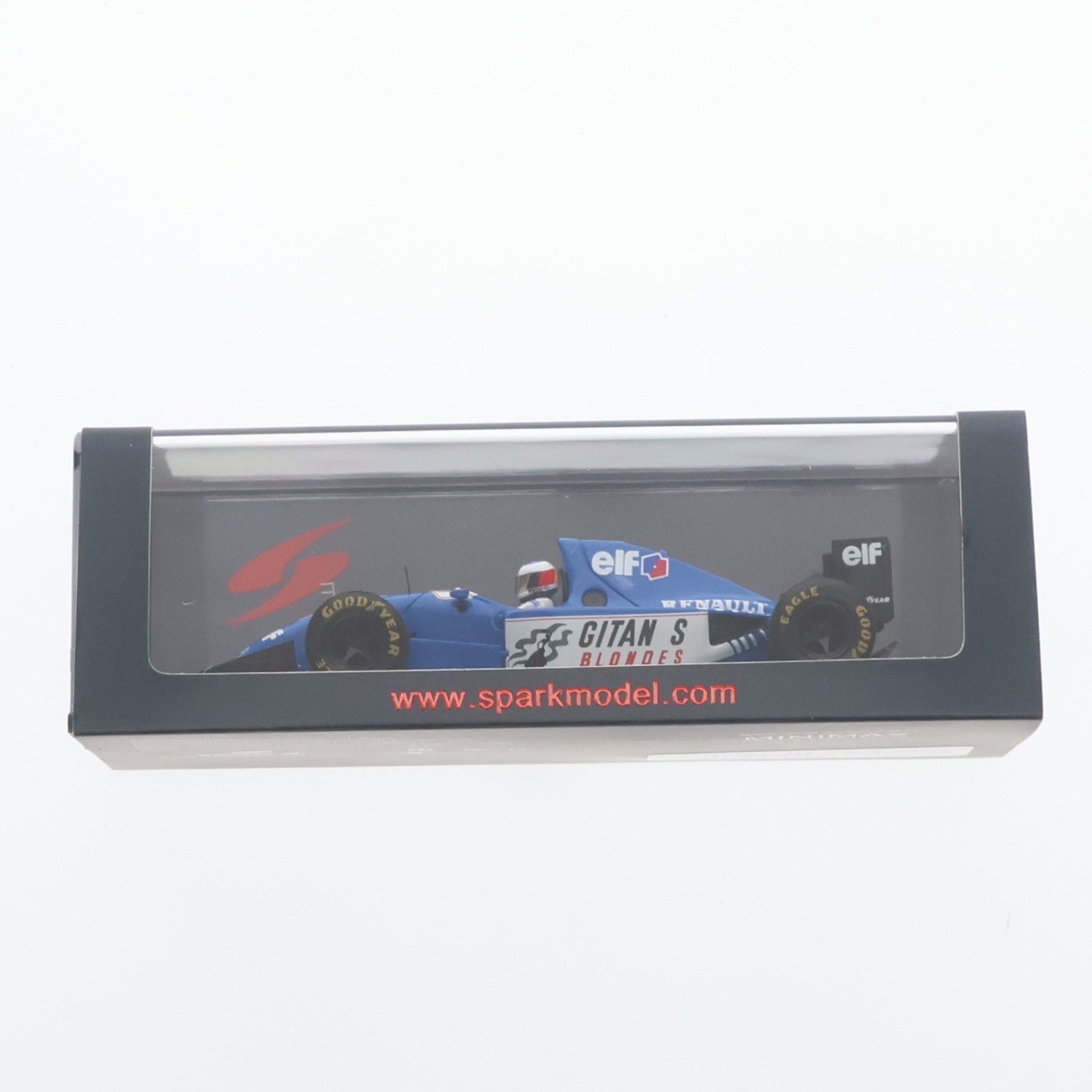 【中古即納】[MDL] 1/43 Ligier JS39B Test Estoril 1994 Michael Schumacher 完成品 ミニカー(S7406) SPARK(スパーク)(20190601)