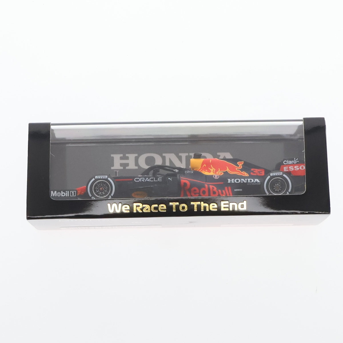 【中古即納】[MDL] 1/43 Red Bull Racing RB 16B Honda RA621H Bahrain GP 2021 ORACLE #33(ネイビー) 完成品 ミニカー(SCS215) SPARK(スパーク)(19991231)