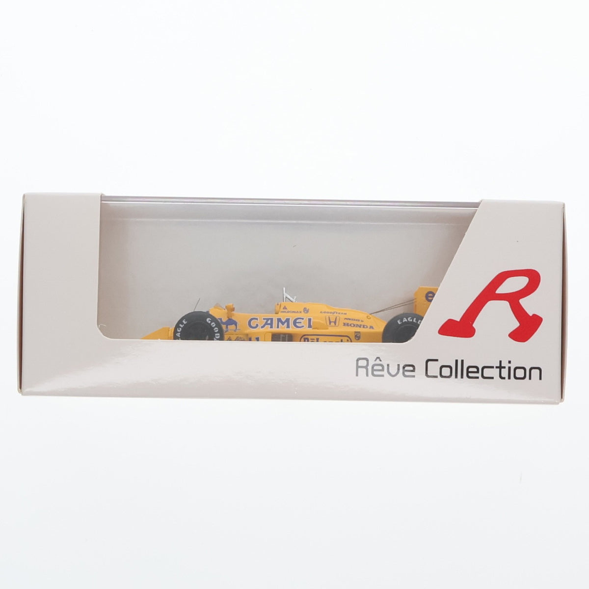 【中古即納】[MDL] 1/43 ロータス 99T 1987年日本GP 6位 #11 ドライバー:中嶋悟(なかじまさとる) 完成品 ミニカー(R70184) レーヴ(20191223)