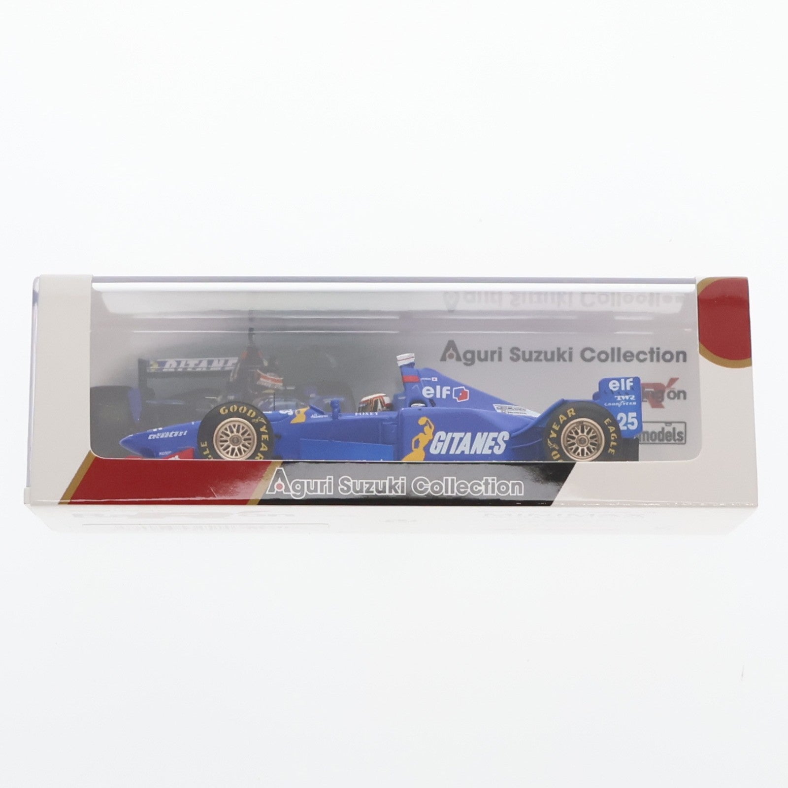 【中古即納】[MDL] Aguri Suzuki COLLECTION 1/43 Ligier JS 41 1995 Japanese GP A.Suzuki Last Run #25(ブルー) Racing on 特注モデル 完成品 ミニカー(FS14) SPARK(スパーク)(20220328)