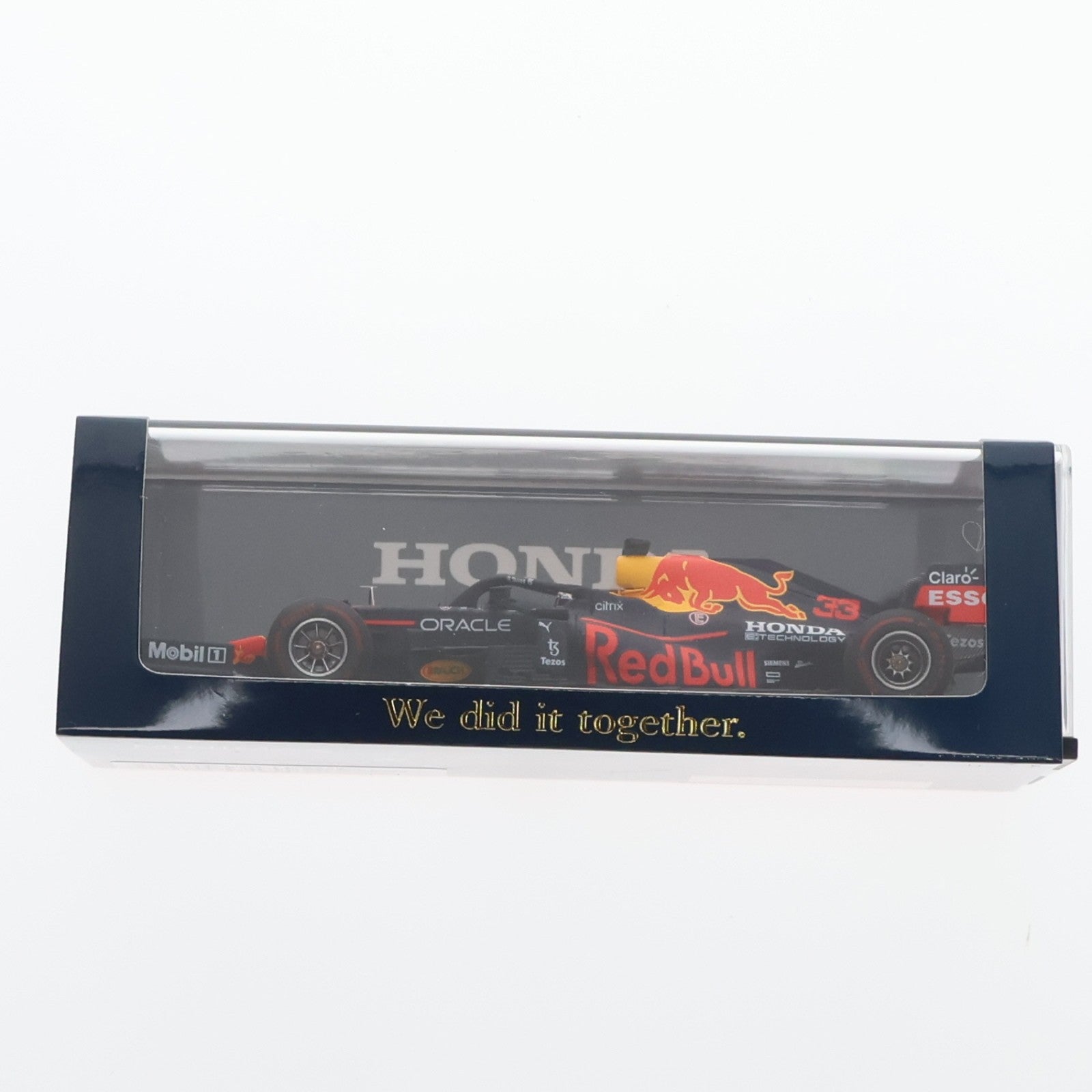 【中古即納】[MDL] 1/43 Red Bull Racing Honda RB16B Winner Abu Dhabi GP 2021 Tezos #33(ネイビー) 鈴鹿サーキット特注 完成品 ミニカー(SCS221) SPARK(スパーク)(19991231)