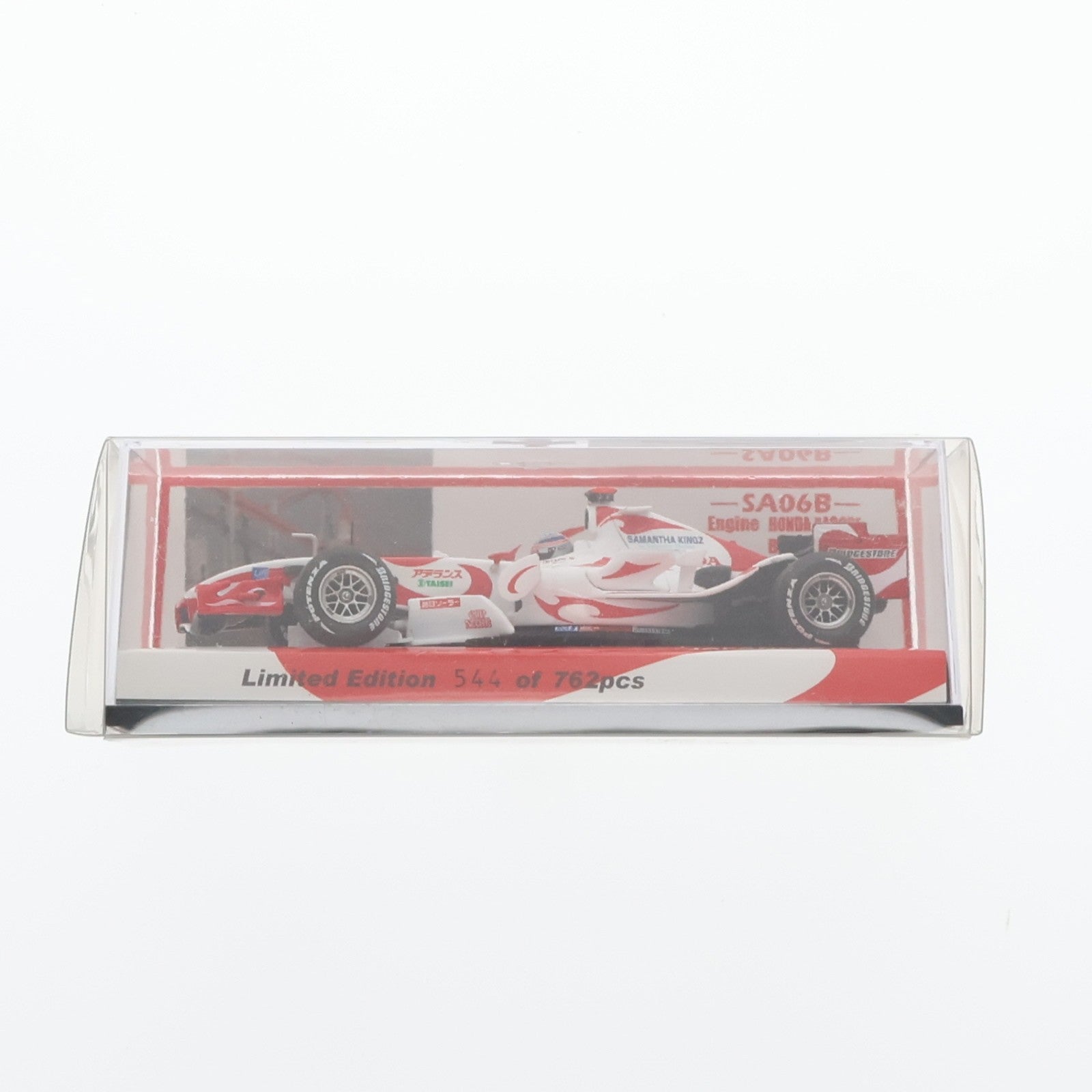 【中古即納】[MDL] 1/43 SUPER AGURI HONDA SA06B JAPANESE GP 2006 BRIDGESTONE #22(レッド×ホワイト×ブラック) Limited Edition 完成品 ミニカー(433060122) MINICHAMPS(ミニチャンプス)(20220328)