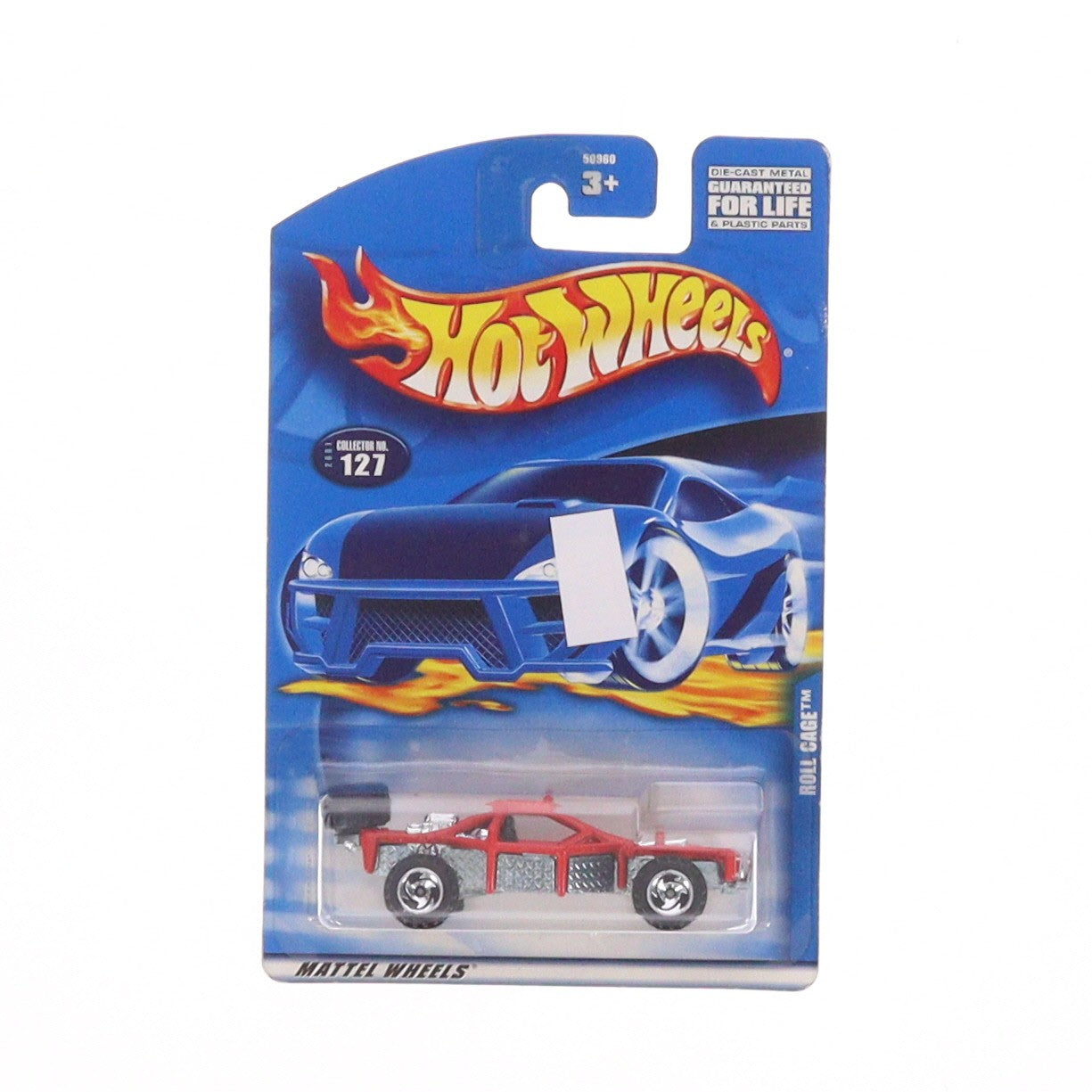 【中古即納】[MDL] Hot Wheels(ホットウィール) 1/64 ROLL CAGE(レッド×シルバー×ブラック) 完成品 ミニカー(50960-0910D1) マテル(20220328)