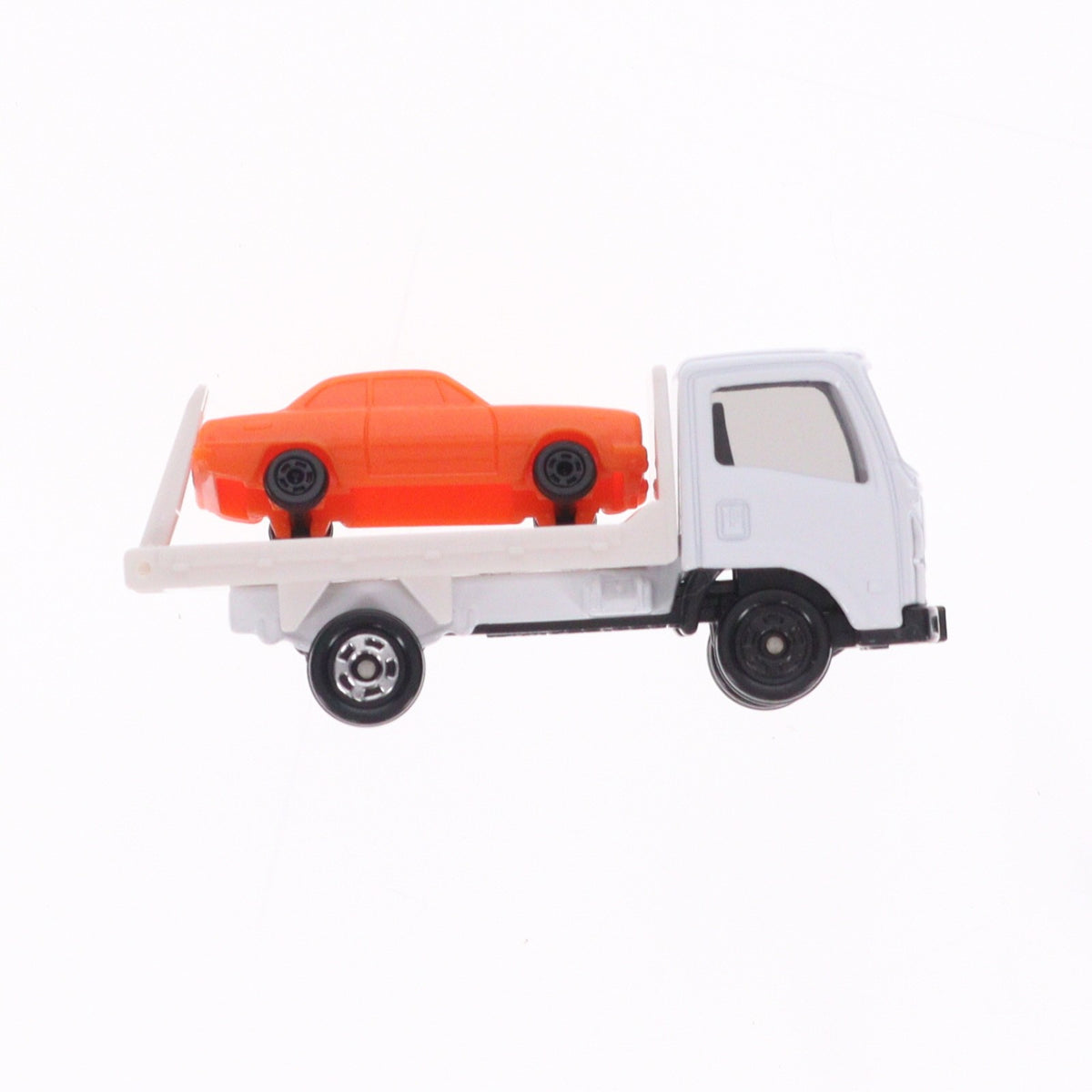 【中古即納】[MDL] トミカ No.60 いすず エルフ 車両運搬車 初回限定仕様(ホワイト) 完成品 ミニカー タカラトミー(20170318)