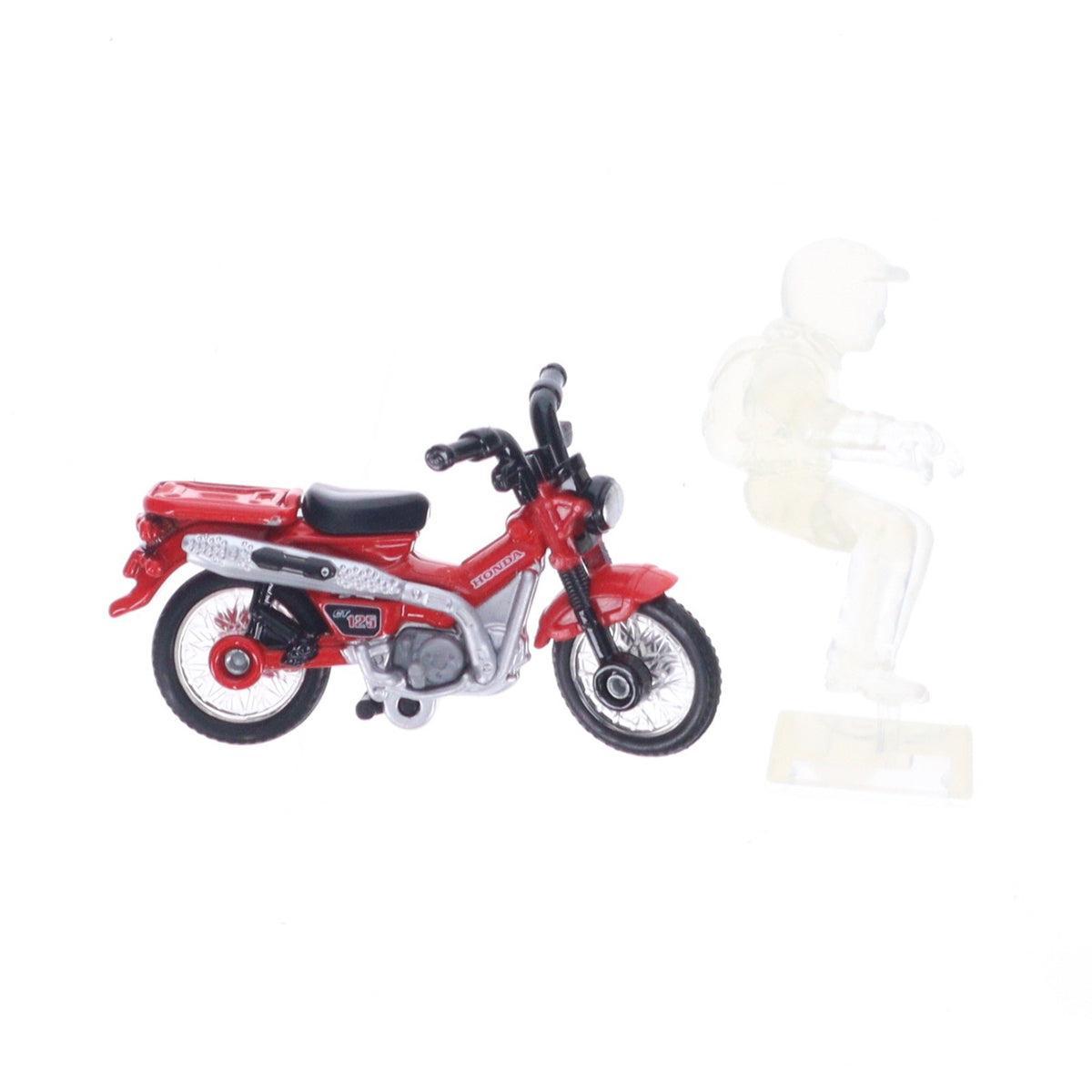 【中古即納】[MDL] トミカ No.106 1/33 ホンダ CT125・ハンターカブ 完成品 ミニカー タカラトミー(20230218)