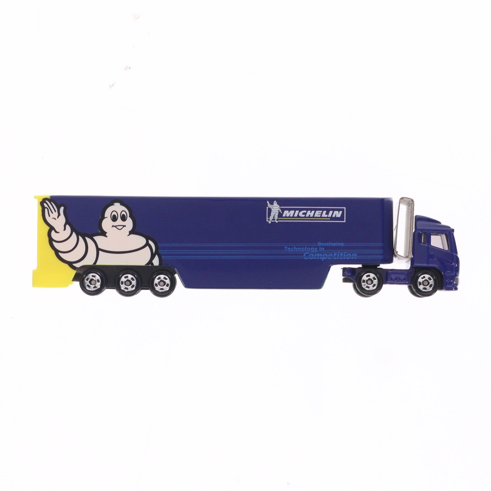 【中古即納】[MDL] ロングタイプトミカ No.135 ミシュラン モータースポーツ トランスポーター 完成品 ミニカー タカラトミー(20190614)