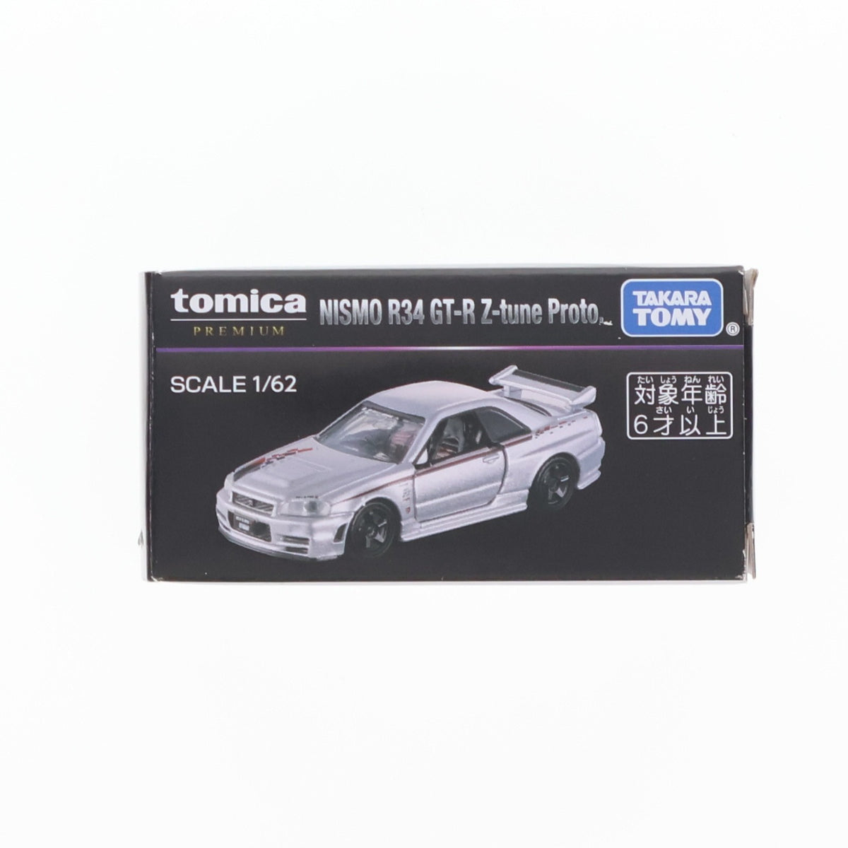 【中古即納】[MDL] トミカプレミアム 1/62 NISMO R34 GT-R Z-tune Proto.(シルバー) 東京オートサロン2016開催記念モデル 完成品 ミニカー タカラトミー(20160115)