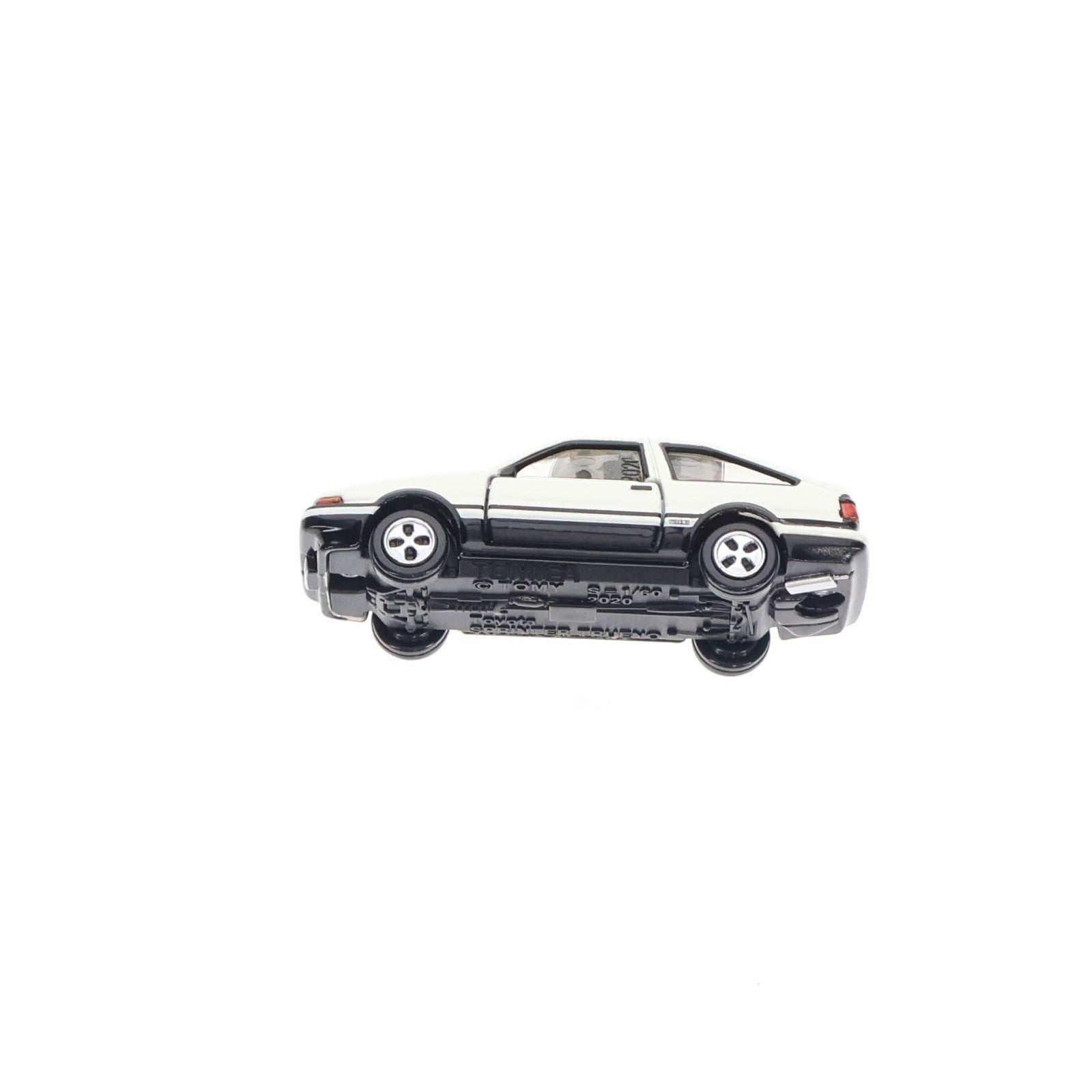 【中古即納】[MDL] トミカプレミアム 40 1/60 トヨタ スプリンター トレノ AE86 完成品 ミニカー タカラトミー(20201219)