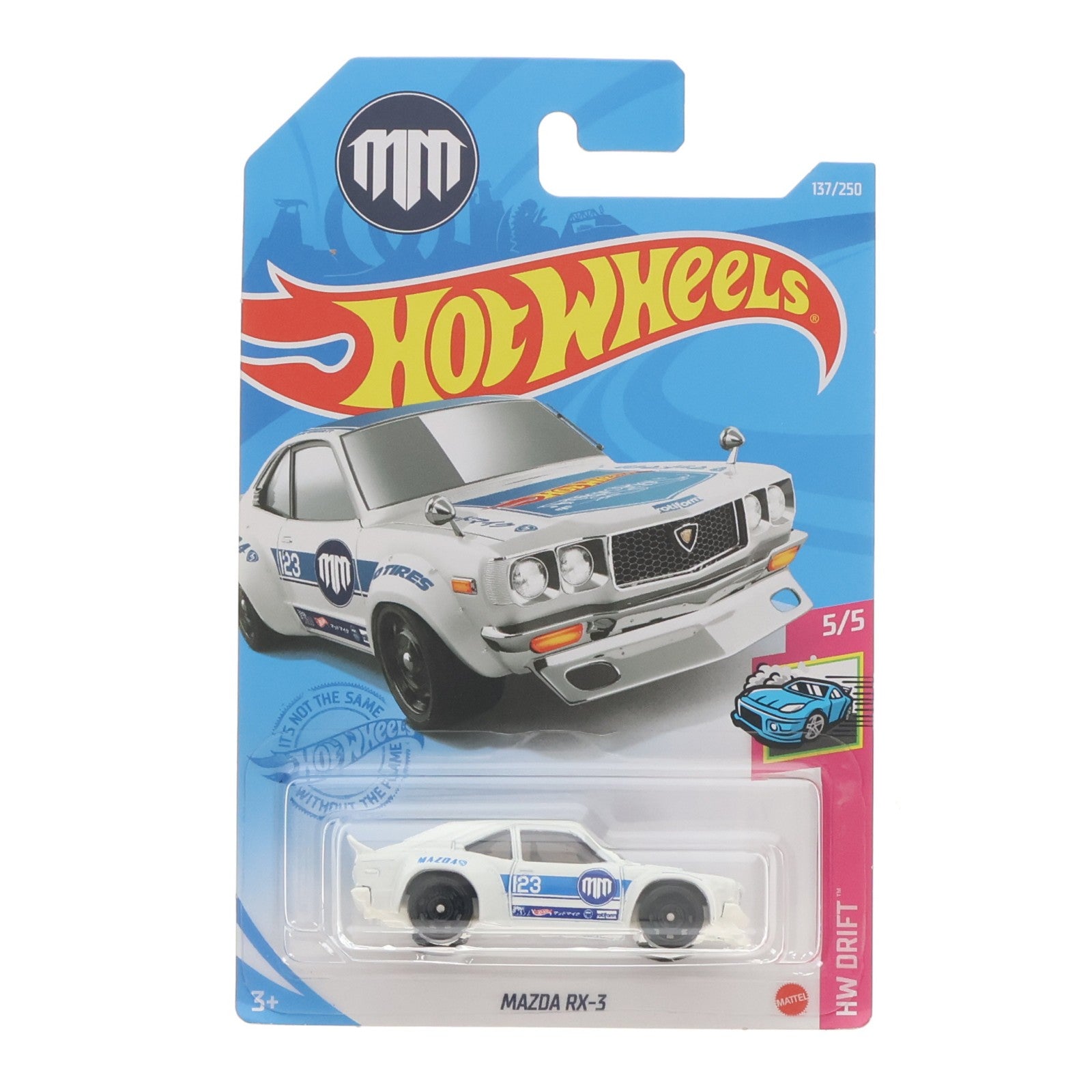 【中古即納】[MDL] Hot Wheels(ホットウィール) DRIFT 1/64 マツダ RX-3 完成品 ミニカー(HCM40) マテル(20210430)