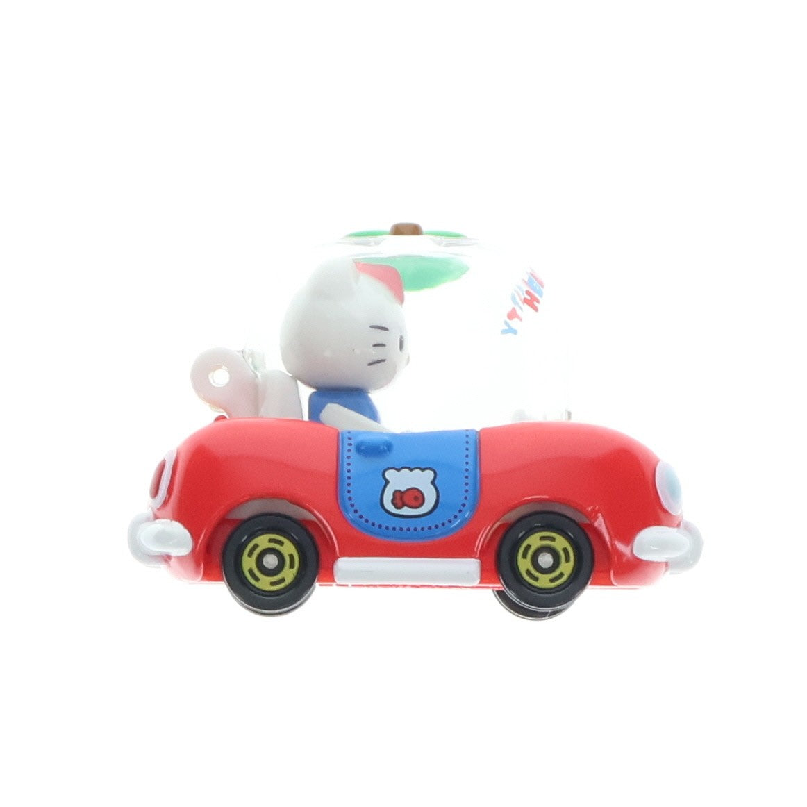 【中古即納】[MDL] ドリームトミカ ライドオン R02 ハローキティ×リンゴのくるま 完成品 ミニカー タカラトミー(20170715)