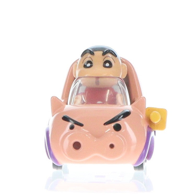 【中古即納】[MDL] ドリームトミカ ライドオン R06 クレヨンしんちゃん×ぶりぶりざえもんカー 完成品 ミニカー タカラトミー(20180317)