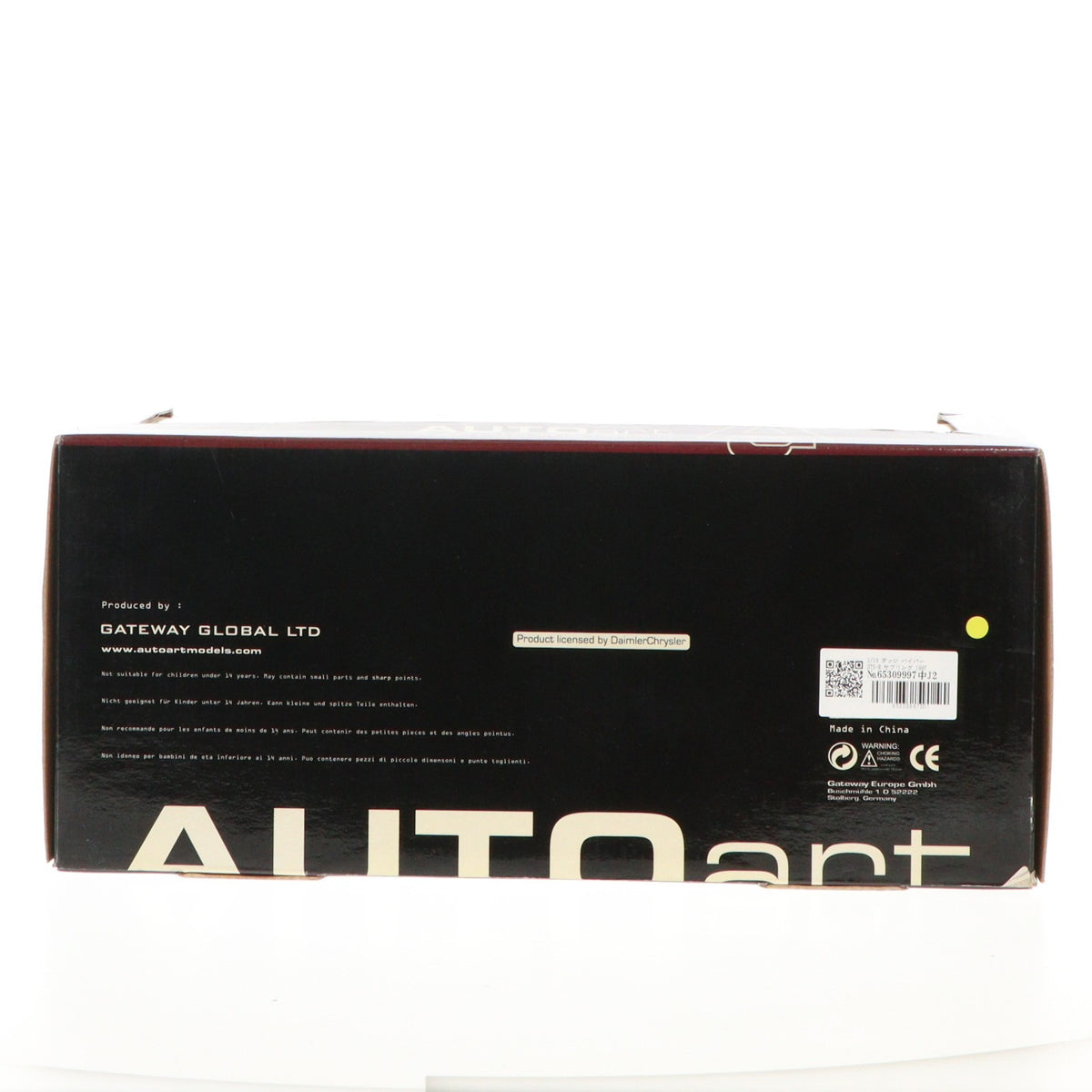 【中古即納】[MDL] 1/18 ダッジ バイパー GTS-R セブリング 1997 Cica #52(ホワイト×ブルー) 完成品 ミニカー(89722)(海外流通版) AUTOart(オートアート)(19991231)