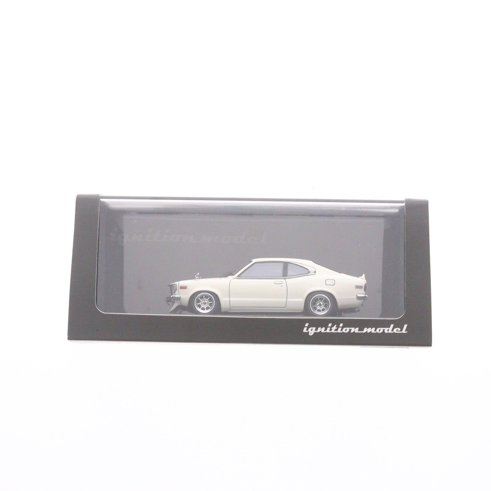 【中古即納】[MDL] 1/43 Mazda Savanna(サバンナ) S124A Hayashi-Wheel(ホワイト) 完成品 ミニカー(IG0628) ignition model(イグニッションモデル)(20170728)