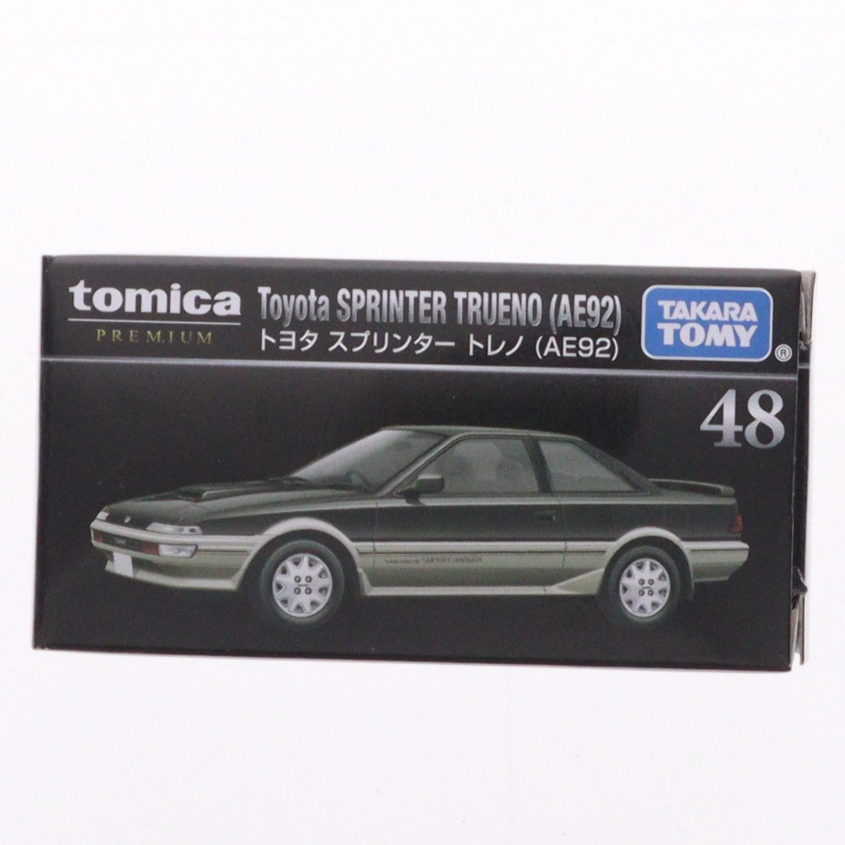 【中古即納】[MDL] トミカプレミアム No.48 1/60 トヨタ スプリンター トレノ(AE92) 完成品 ミニカー タカラトミー(20260117)