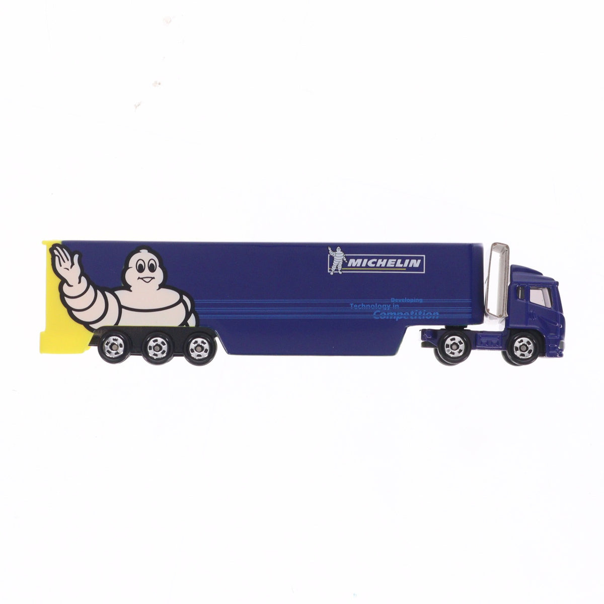 【中古即納】[MDL] ロングタイプトミカ No.135 ミシュラン モータースポーツ トランスポーター 完成品 ミニカー タカラトミー(20190614)
