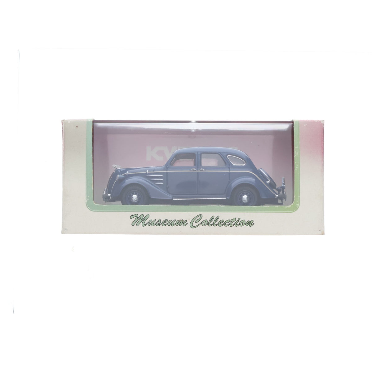 【中古即納】[MDL] Museum Collection 1/43 トヨタ AA型 セダン 1936(ブルー) 完成品 ミニカー(03084B) 京商(20020731)