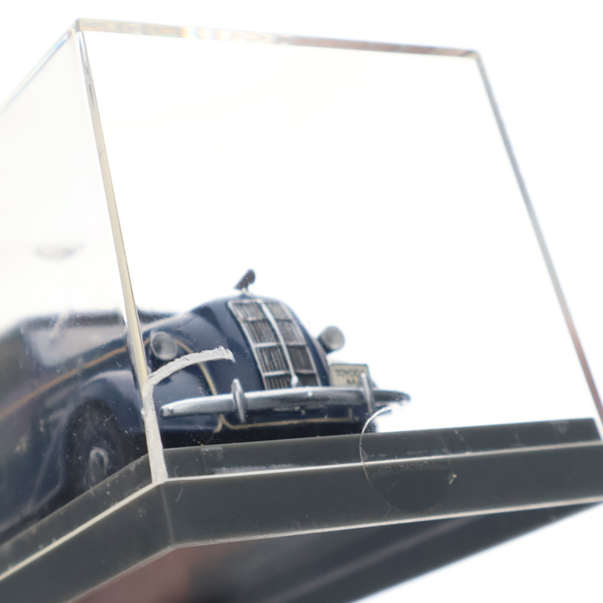 【中古即納】[MDL] Museum Collection 1/43 トヨタ AA型 セダン 1936(ブルー) 完成品 ミニカー(03084B) 京商(20020731)