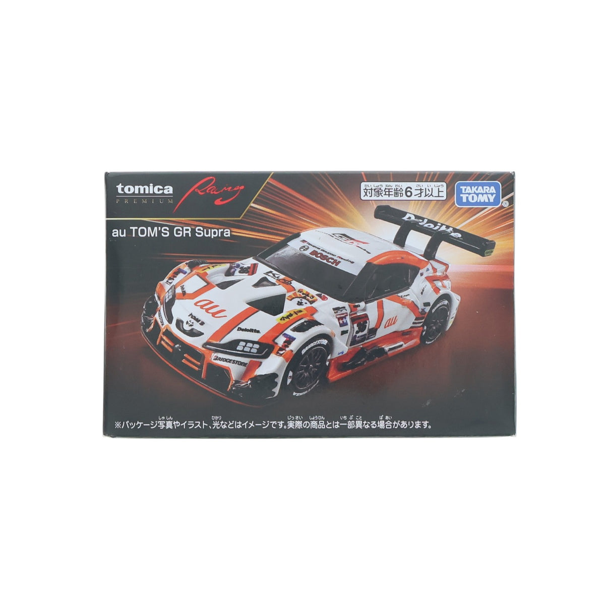 【中古即納】[MDL] トミカプレミアムRacing 1/62 au TOM'S GR Supra(スープラ) 完成品 ミニカー タカラトミー(20251115)