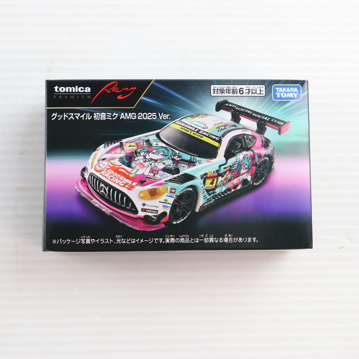 【中古即納】[MDL] トミカプレミアムRacing グッドスマイル 初音ミク AMG 2025Ver. 完成品 ミニカー タカラトミー(20260418)
