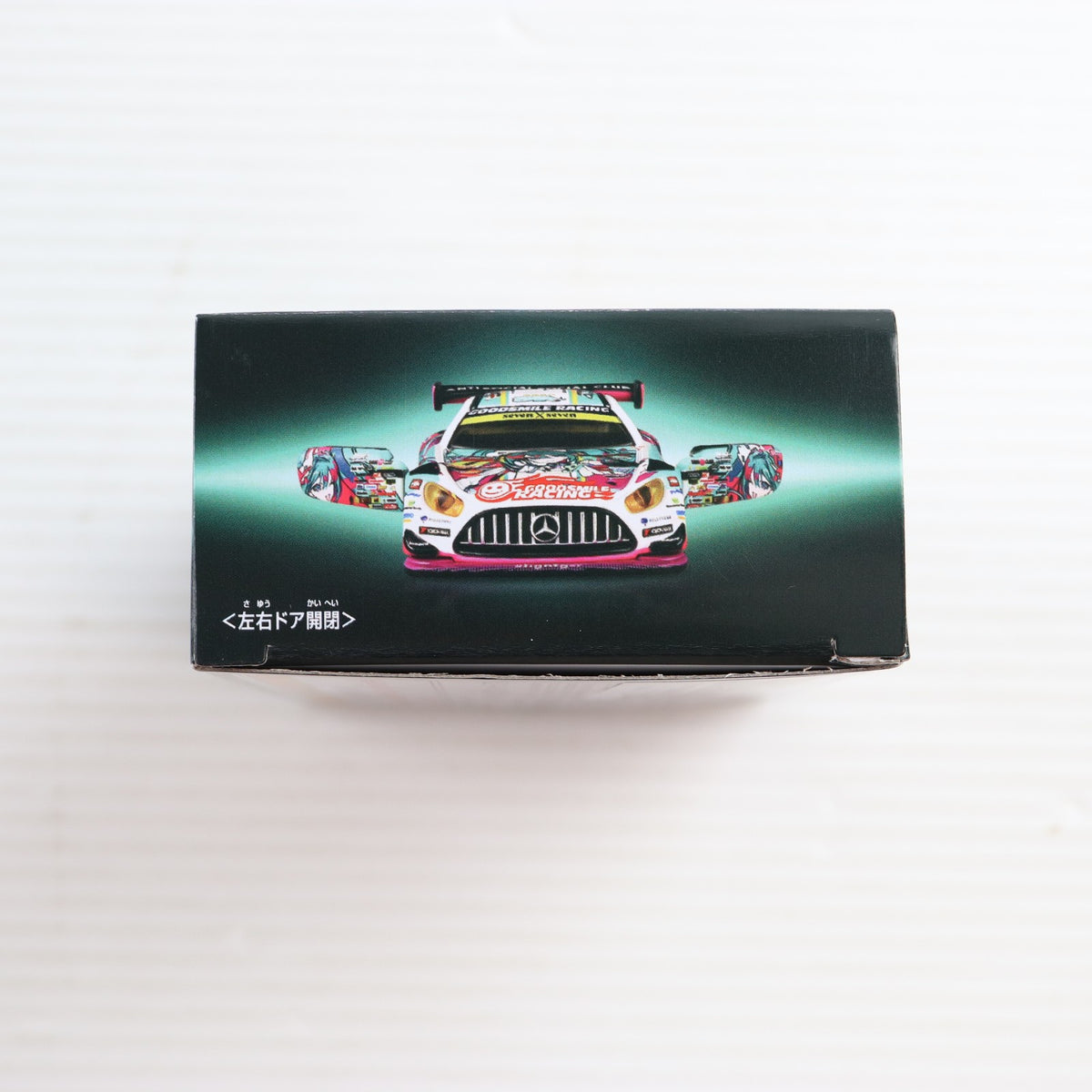 【中古即納】[MDL] トミカプレミアムRacing グッドスマイル 初音ミク AMG 2025Ver. 完成品 ミニカー タカラトミー(20260418)