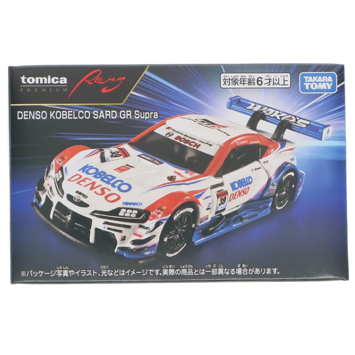 【中古即納】[MDL] トミカプレミアムRacing DENSO KOBELCO SARD GR Supra 完成品 ミニカー タカラトミー(20260418)