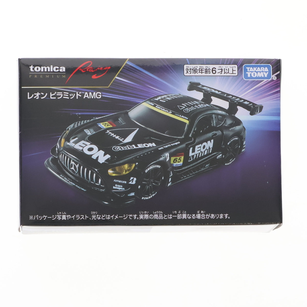 【中古即納】[MDL] トミカプレミアムRacing レオン ピラミッド AMG 完成品 ミニカー タカラトミー(20250719)