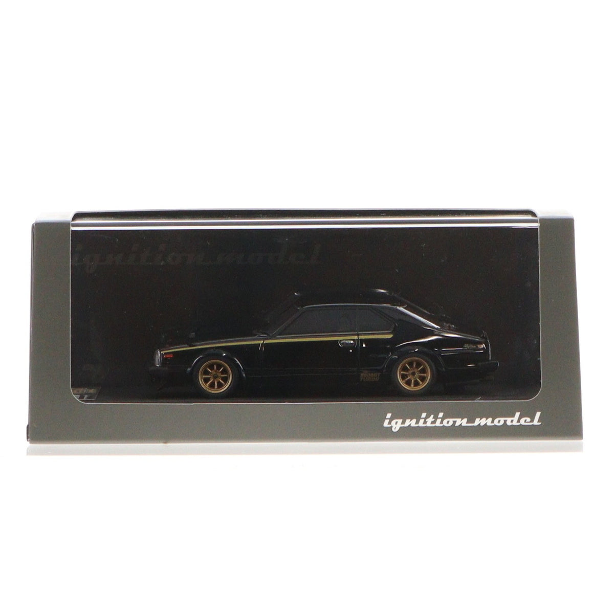 【中古即納】[MDL] 1/43 Nissan Skyline(スカイライン) 2000 Turbo GT-ES C211(ブラック) 完成品 ミニカー(IG0122) ignition model(イグニッションモデル)(20150731)