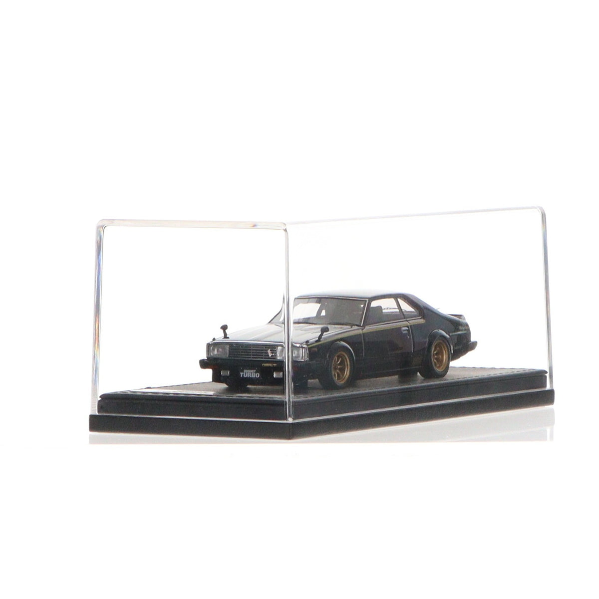 【中古即納】[MDL] 1/43 Nissan Skyline(スカイライン) 2000 Turbo GT-ES C211(ブラック) 完成品 ミニカー(IG0122) ignition model(イグニッションモデル)(20150731)