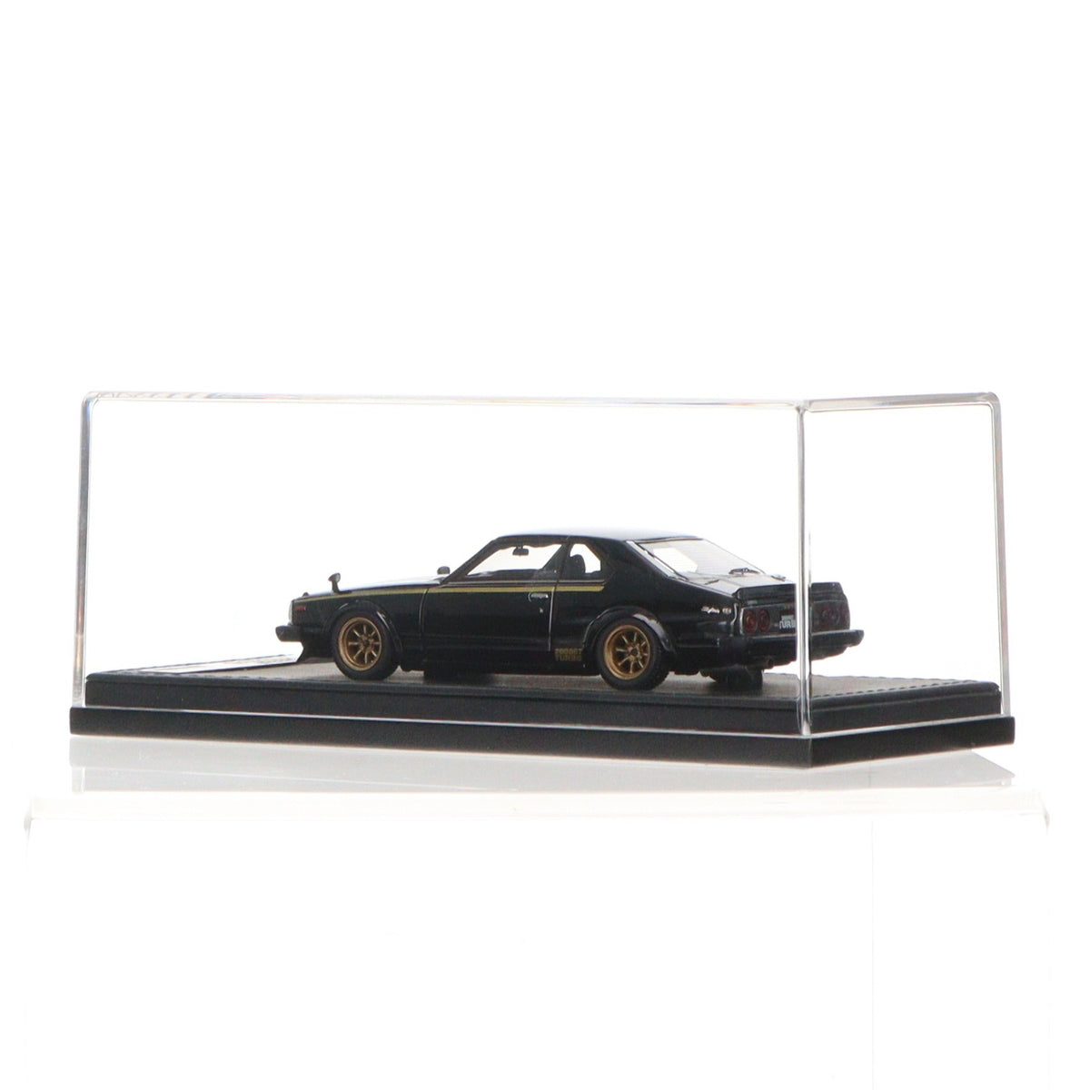 【中古即納】[MDL] 1/43 Nissan Skyline(スカイライン) 2000 Turbo GT-ES C211(ブラック) 完成品 ミニカー(IG0122) ignition model(イグニッションモデル)(20150731)
