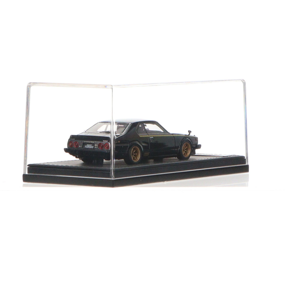 【中古即納】[MDL] 1/43 Nissan Skyline(スカイライン) 2000 Turbo GT-ES C211(ブラック) 完成品 ミニカー(IG0122) ignition model(イグニッションモデル)(20150731)