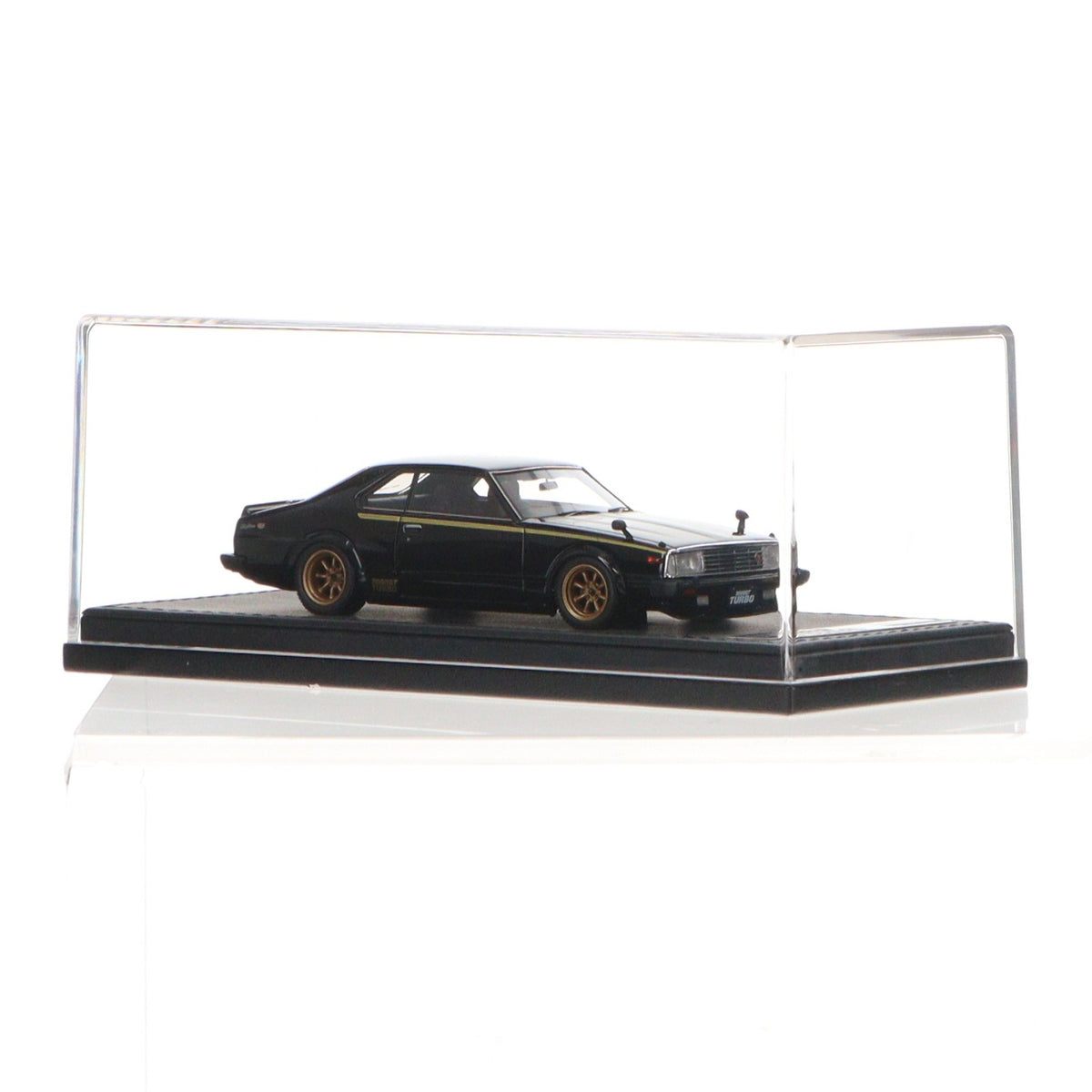【中古即納】[MDL] 1/43 Nissan Skyline(スカイライン) 2000 Turbo GT-ES C211(ブラック) 完成品 ミニカー(IG0122) ignition model(イグニッションモデル)(20150731)