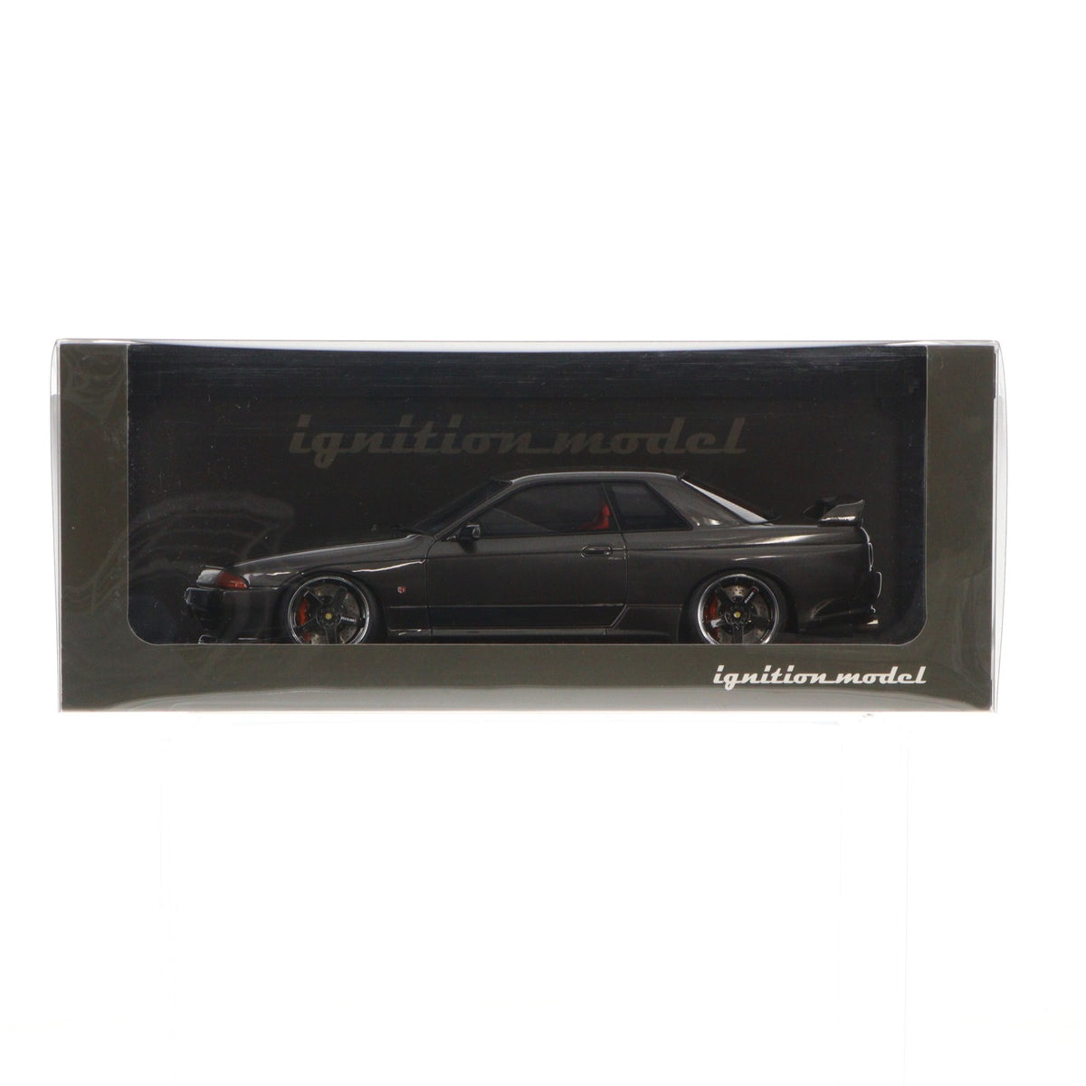 【中古即納】[MDL] 1/18 Nismo R32 GT-R NISMO(ガングレイメタリック) 完成品 ミニカー(IG0602) ignition model(イグニッションモデル)(20151128)