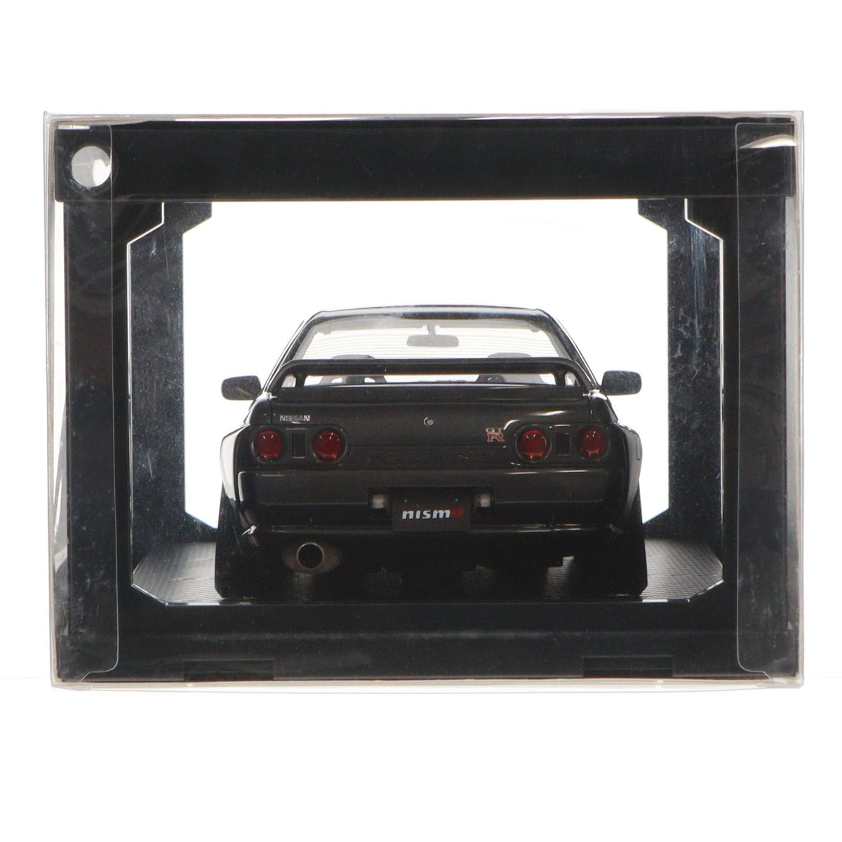 【中古即納】[MDL] 1/18 Nismo R32 GT-R NISMO(ガングレイメタリック) 完成品 ミニカー(IG0602) ignition model(イグニッションモデル)(20151128)