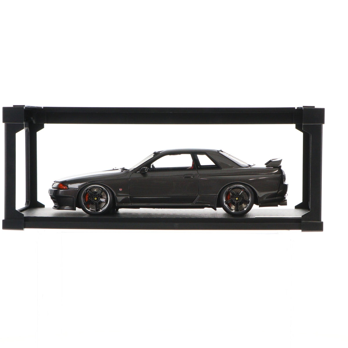 【中古即納】[MDL] 1/18 Nismo R32 GT-R NISMO(ガングレイメタリック) 完成品 ミニカー(IG0602) ignition model(イグニッションモデル)(20151128)