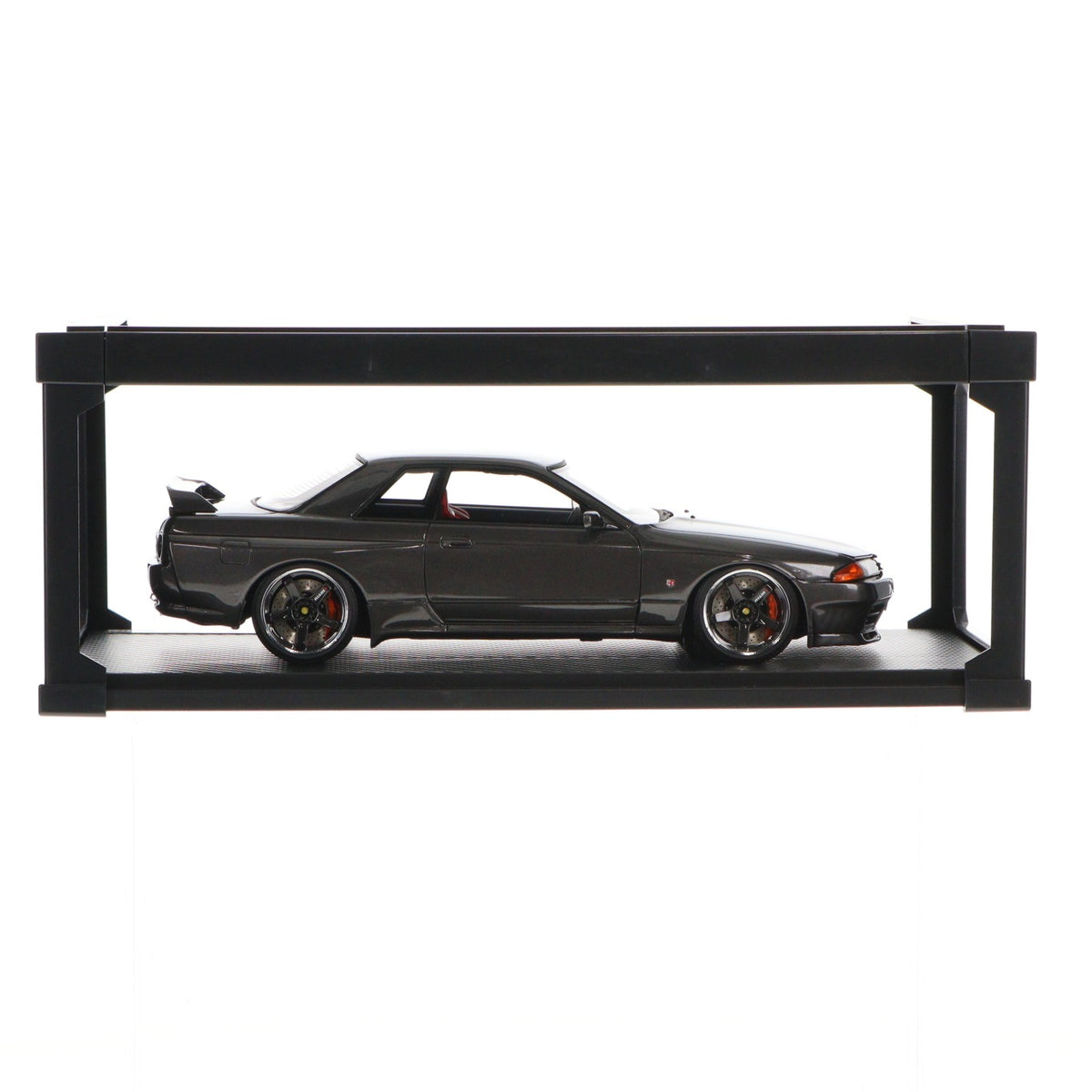 【中古即納】[MDL] 1/18 Nismo R32 GT-R NISMO(ガングレイメタリック) 完成品 ミニカー(IG0602) ignition model(イグニッションモデル)(20151128)