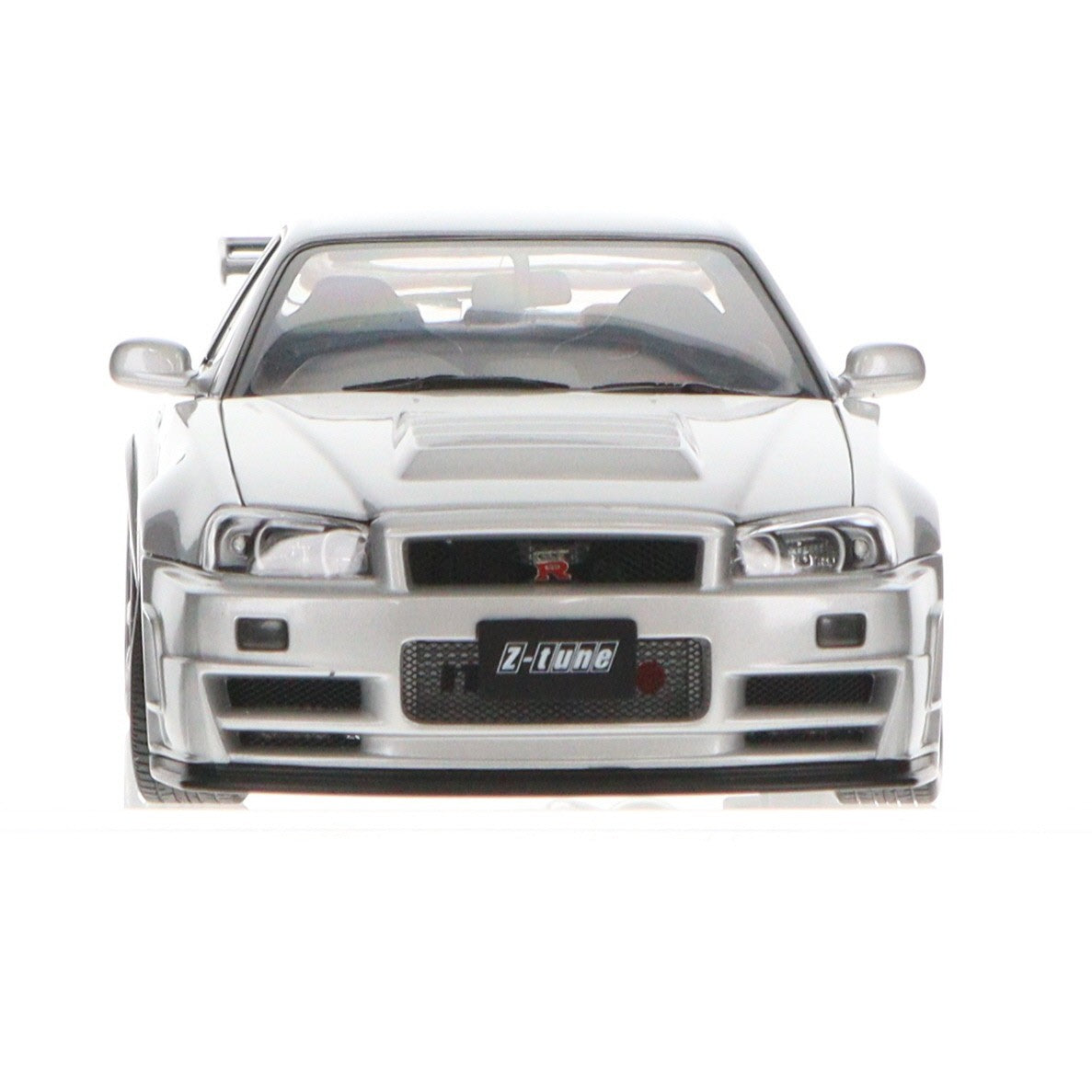 【中古即納】[MDL] 1/18 NISMO R34 GT-R Z-TUNE Z2 シルバー 完成品 ミニカー(77356) AUTOart(オートアート)(20070210)