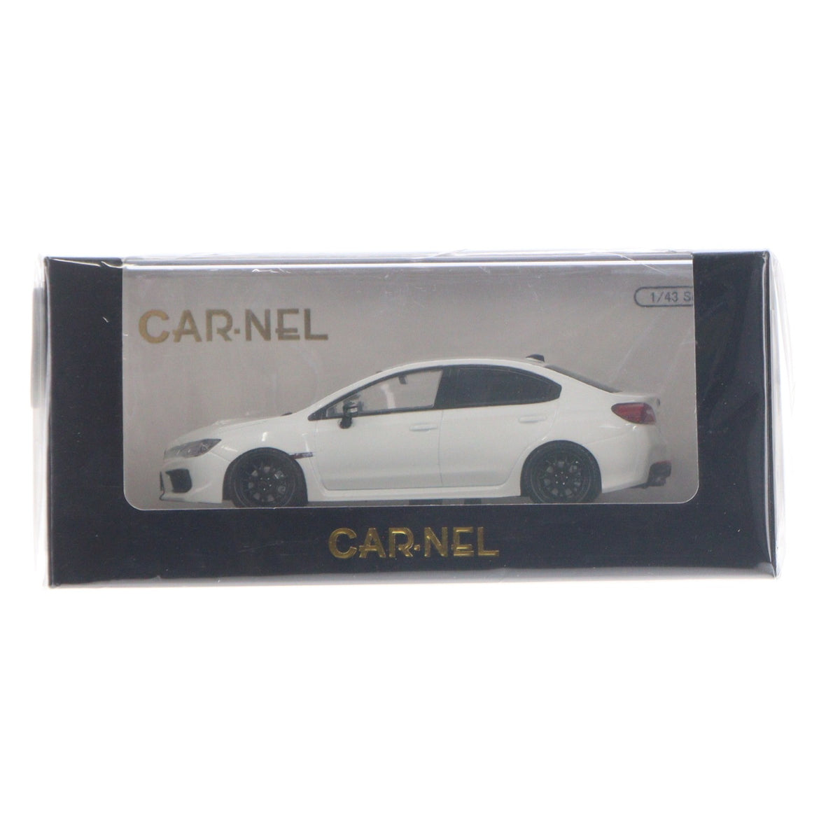【中古即納】[MDL] 1/43 スバル WRX STI Type RA-R VAB 2018(クリスタルホワイトパール) プラモデル(CN431808) CAR-NEL(カーネル)(20221022)