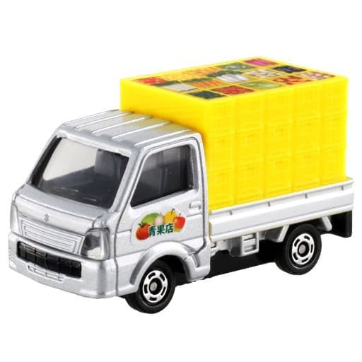 【中古即納】[MDL] トミカ No.89 1/55 スズキ キャリイ(シルバー×イエロー/赤箱) 完成品 ミニカー タカラトミー(20160521)