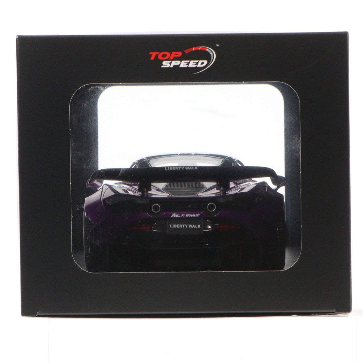 【中古即納】[MDL] Top Speedシリーズ 1/18 マクラーレン 720S LB★Works(パープル) 完成品 ミニカー(TS0588) TSM(トゥルースケールミニチュアズ)(20250531)