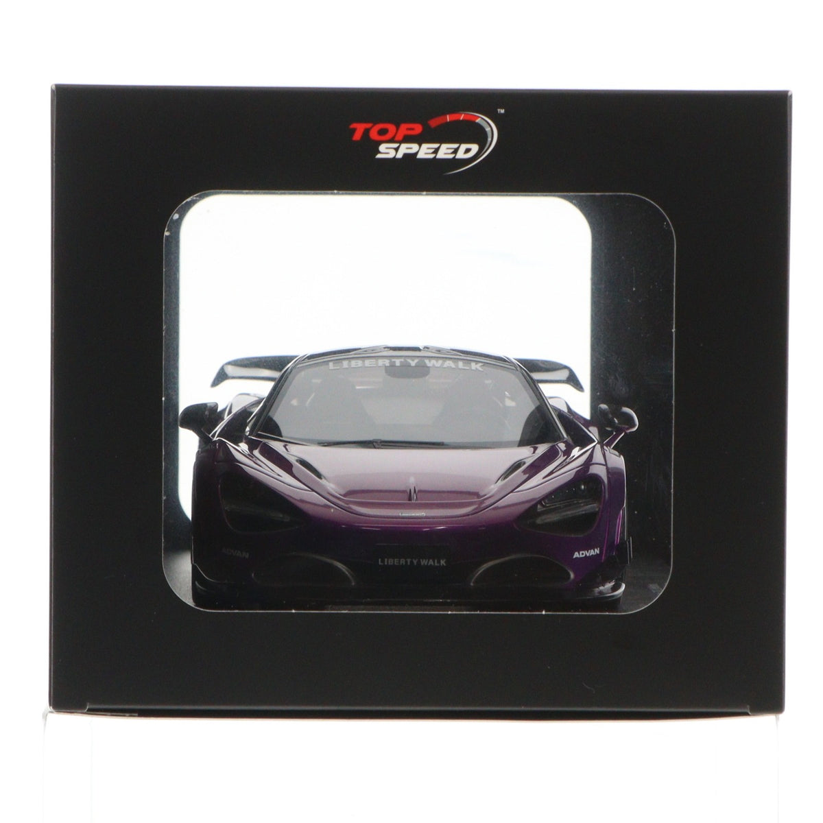【中古即納】[MDL] Top Speedシリーズ 1/18 マクラーレン 720S LB★Works(パープル) 完成品 ミニカー(TS0588) TSM(トゥルースケールミニチュアズ)(20250531)