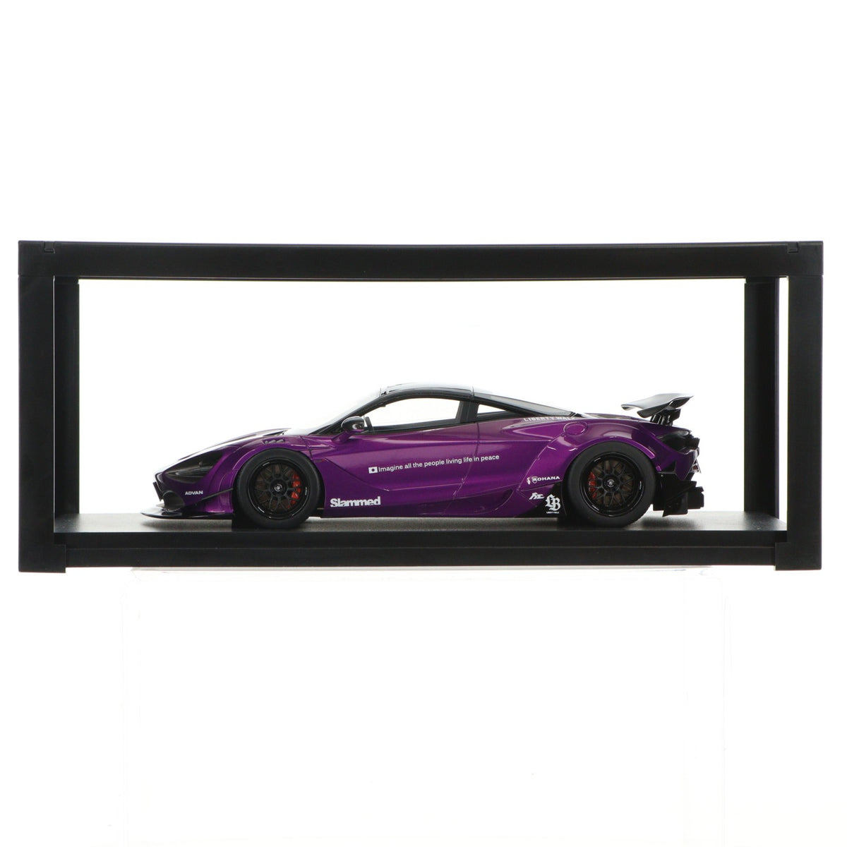 【中古即納】[MDL] Top Speedシリーズ 1/18 マクラーレン 720S LB★Works(パープル) 完成品 ミニカー(TS0588) TSM(トゥルースケールミニチュアズ)(20250531)