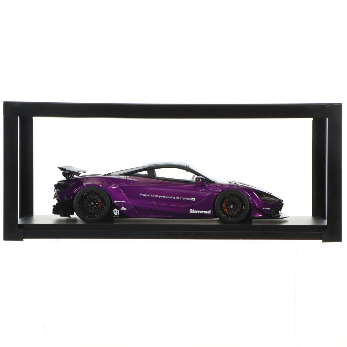 【中古即納】[MDL] Top Speedシリーズ 1/18 マクラーレン 720S LB★Works(パープル) 完成品 ミニカー(TS0588) TSM(トゥルースケールミニチュアズ)(20250531)