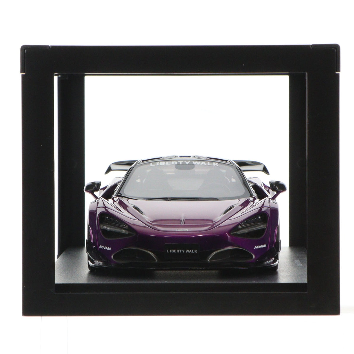 【中古即納】[MDL] Top Speedシリーズ 1/18 マクラーレン 720S LB★Works(パープル) 完成品 ミニカー(TS0588) TSM(トゥルースケールミニチュアズ)(20250531)