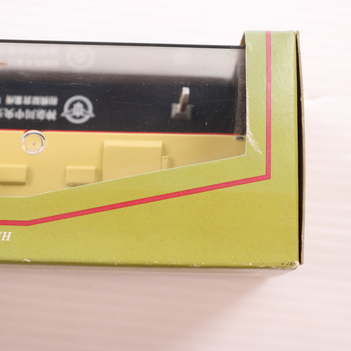 【中古即納】[MDL] 神奈川中央交通バス 相模原営業所 さ154号車 1999年6月(アイボリー×レッド×オレンジ) 完成品 ミニカー 神奈川中央交通(19991231)