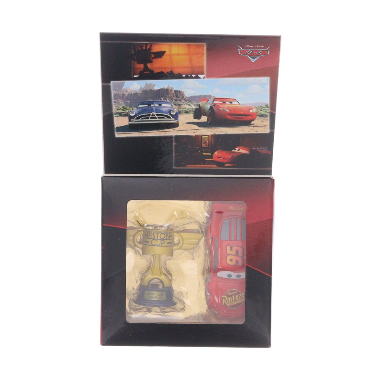 【中古即納】[MDL] カーズ トミカ ライトニング・マックィーン ピストン・カップ付き(ライトニング・マックィーンデイ 2026特別仕様) 完成品 ミニカー タカラトミー(20260905)