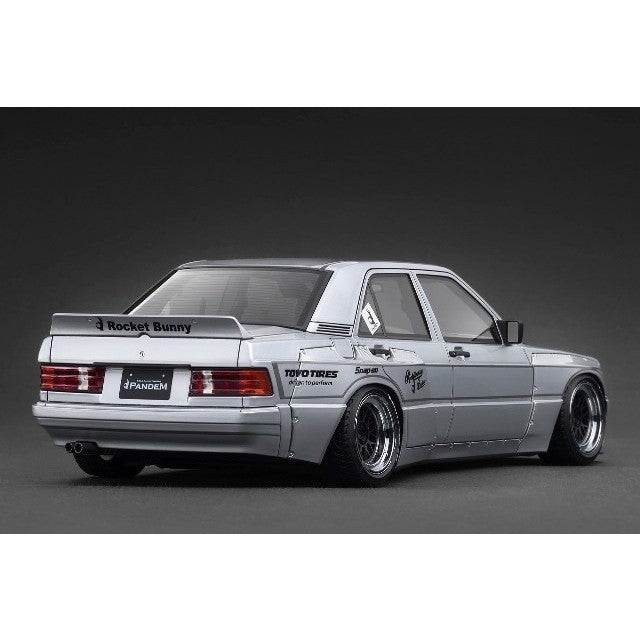 【中古即納】[MDL] 1/18 PANDEM(パンデム) 190 Silver(シルバー) 完成品 ミニカー(IG3770) ignition model(イグニッションモデル)(20251122)