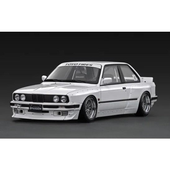 【中古即納】[MDL] 1/18 PANDEM 30 White 完成品 ミニカー(IG3719) ignition model(イグニッションモデル)(20250823)