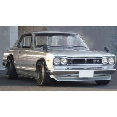 【中古即納】[MDL] 1/18 Nissan SKYLINE(スカイライン) 2000 GT-R KPGC10 Wide-wheel(シルバー) 完成品 ミニカー(IG0040) ignition model(イグニッションモデル)(20150628)