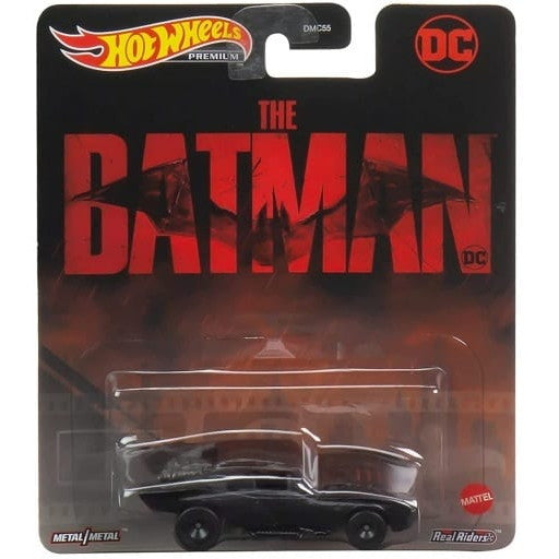 【中古即納】[MDL] Hot Wheels(ホットウィール) レトロエンターテイメント ザ・バットマン 1/64 バットモービル(ブラック) 完成品 ミニカー(GRL75) マテル(20220721)